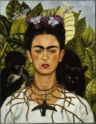 Frida e colibrì