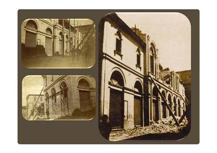 Teatro Flavio Vespasiano. Rieti, 1898